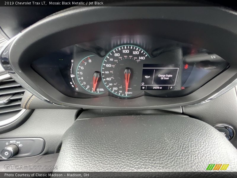 Mosaic Black Metallic / Jet Black 2019 Chevrolet Trax LT