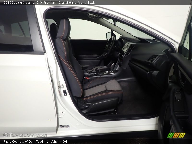 Crystal White Pearl / Black 2019 Subaru Crosstrek 2.0i Premium