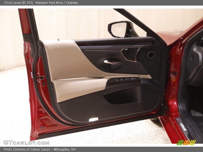 Matador Red Mica / Chateau 2019 Lexus ES 350