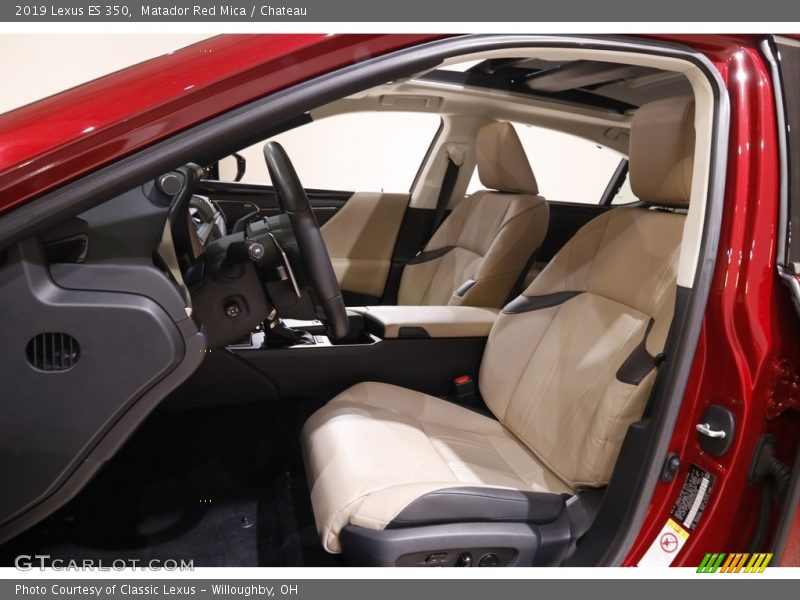Matador Red Mica / Chateau 2019 Lexus ES 350