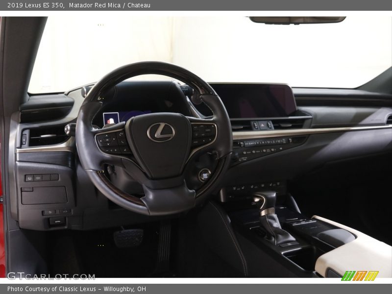 Matador Red Mica / Chateau 2019 Lexus ES 350
