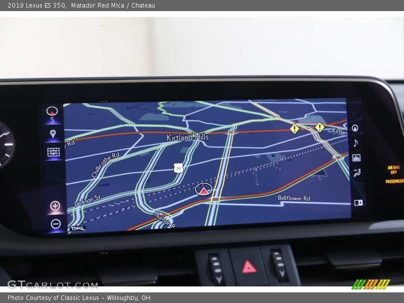 Matador Red Mica / Chateau 2019 Lexus ES 350