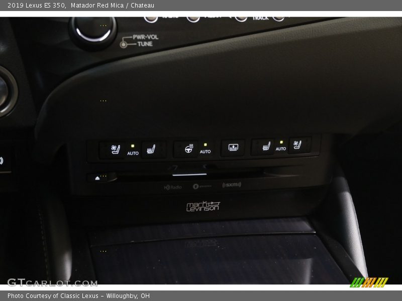 Matador Red Mica / Chateau 2019 Lexus ES 350