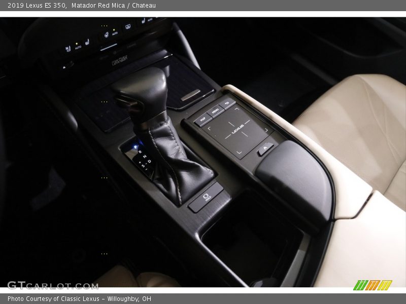 Matador Red Mica / Chateau 2019 Lexus ES 350