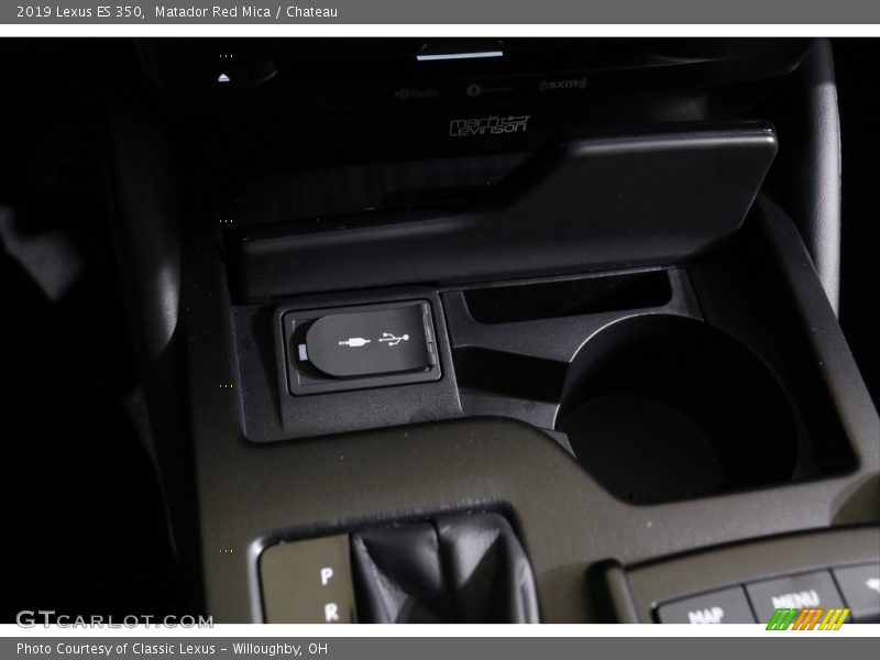 Matador Red Mica / Chateau 2019 Lexus ES 350