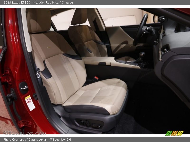 Matador Red Mica / Chateau 2019 Lexus ES 350