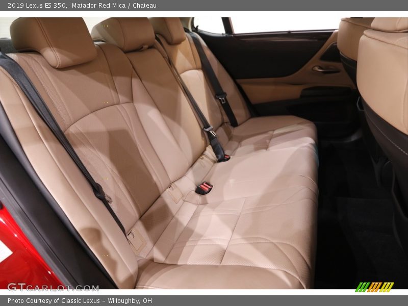 Matador Red Mica / Chateau 2019 Lexus ES 350