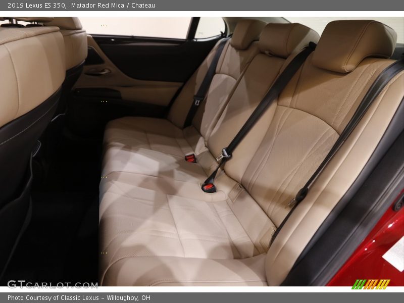 Matador Red Mica / Chateau 2019 Lexus ES 350