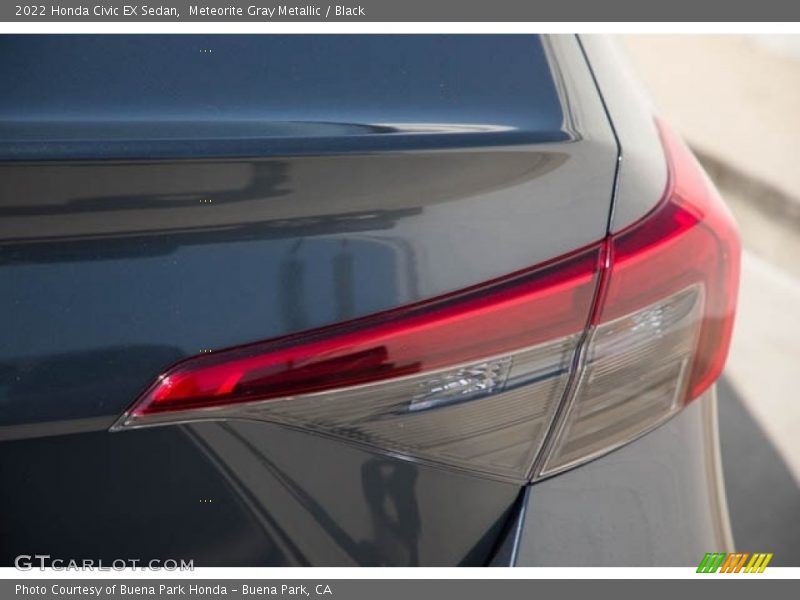 Meteorite Gray Metallic / Black 2022 Honda Civic EX Sedan