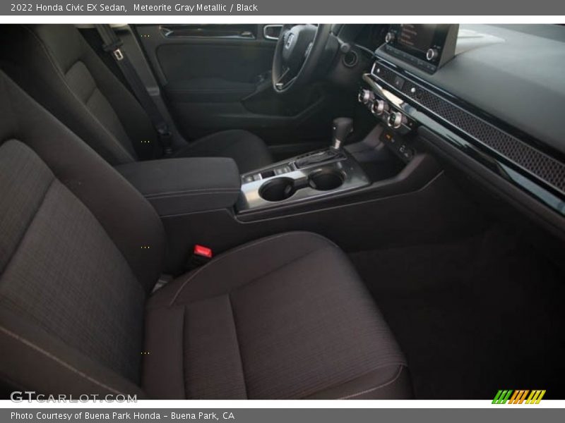 Meteorite Gray Metallic / Black 2022 Honda Civic EX Sedan