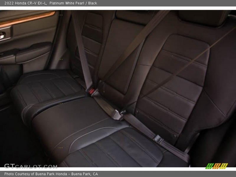 Platinum White Pearl / Black 2022 Honda CR-V EX-L