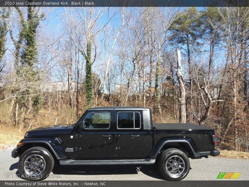Black / Black 2020 Jeep Gladiator Overland 4x4