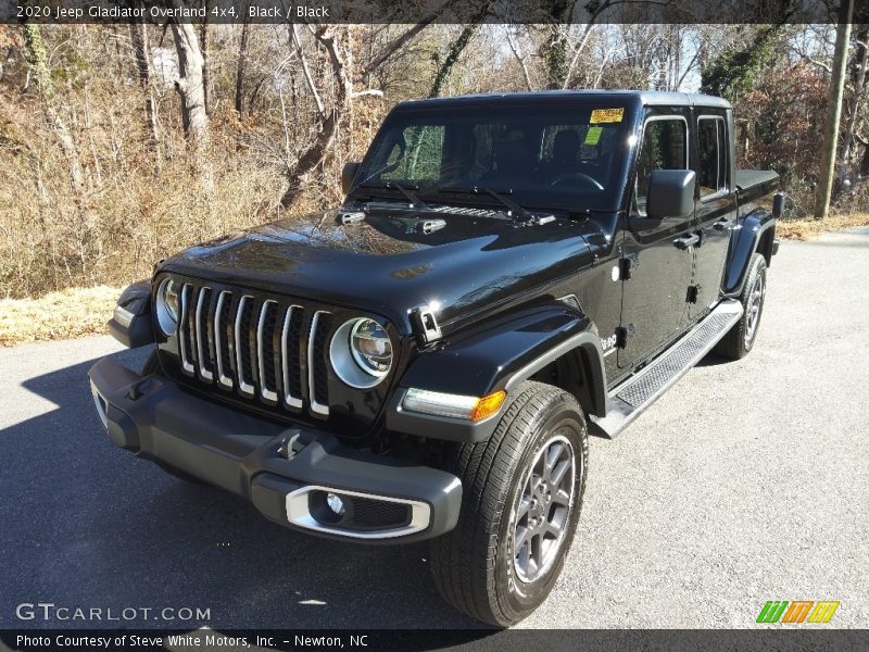 Black / Black 2020 Jeep Gladiator Overland 4x4