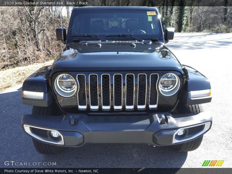 Black / Black 2020 Jeep Gladiator Overland 4x4