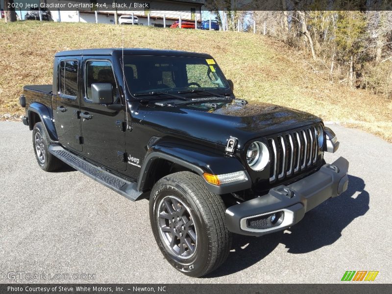 Black / Black 2020 Jeep Gladiator Overland 4x4