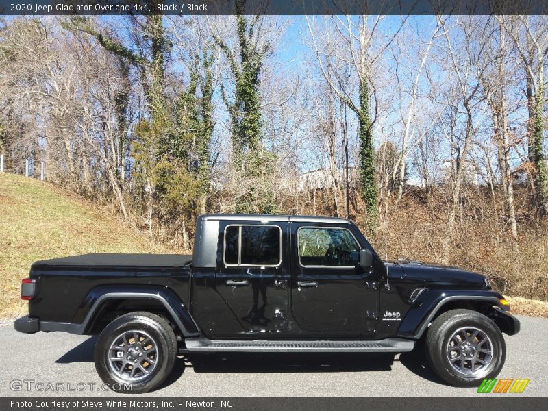 Black / Black 2020 Jeep Gladiator Overland 4x4