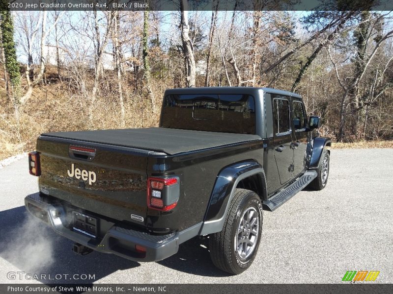 Black / Black 2020 Jeep Gladiator Overland 4x4