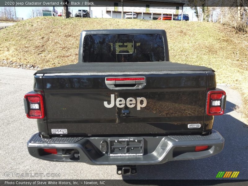 Black / Black 2020 Jeep Gladiator Overland 4x4