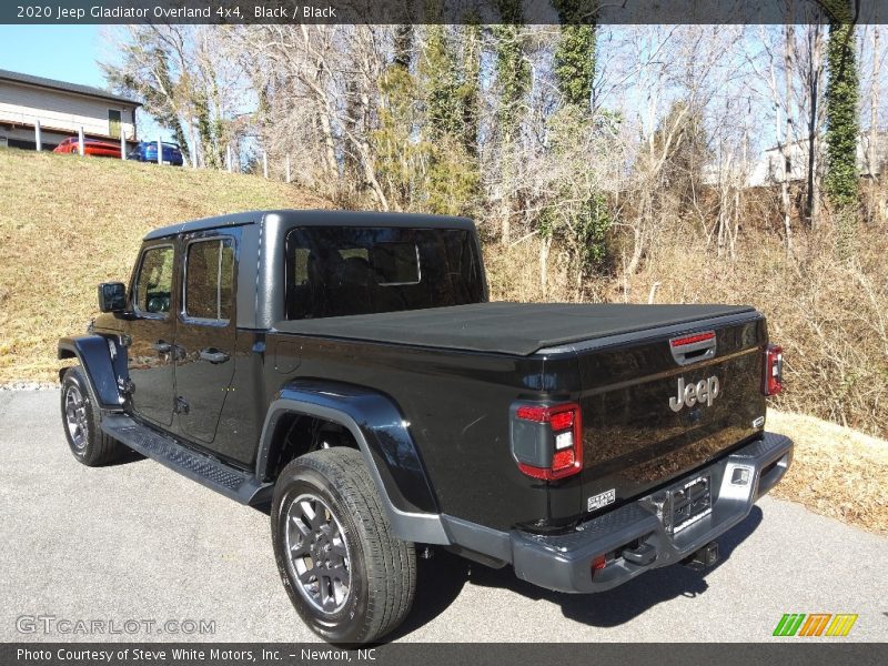 Black / Black 2020 Jeep Gladiator Overland 4x4