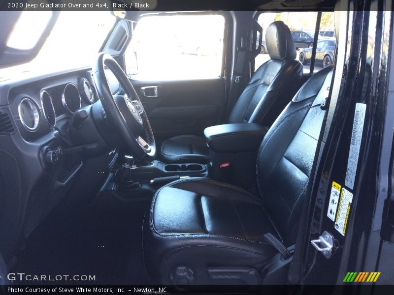 Black / Black 2020 Jeep Gladiator Overland 4x4