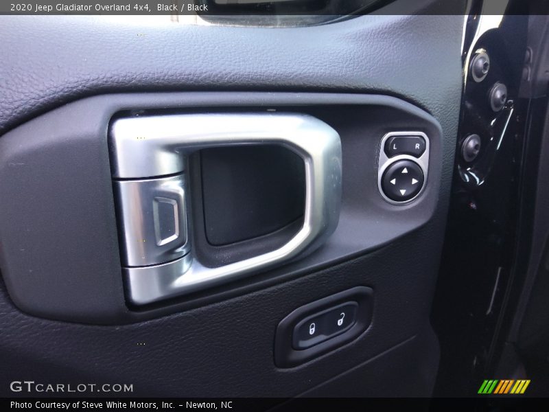 Black / Black 2020 Jeep Gladiator Overland 4x4