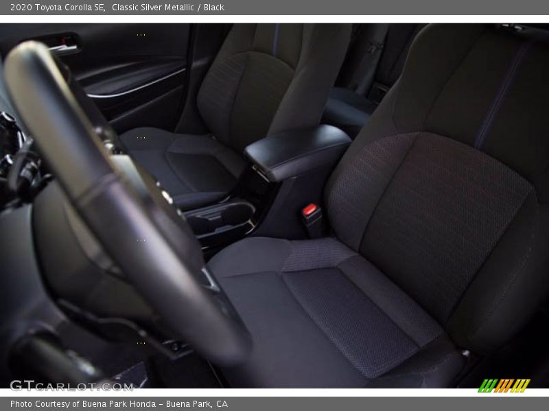 Classic Silver Metallic / Black 2020 Toyota Corolla SE