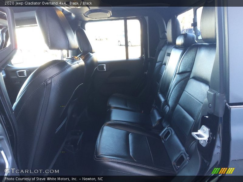Black / Black 2020 Jeep Gladiator Overland 4x4