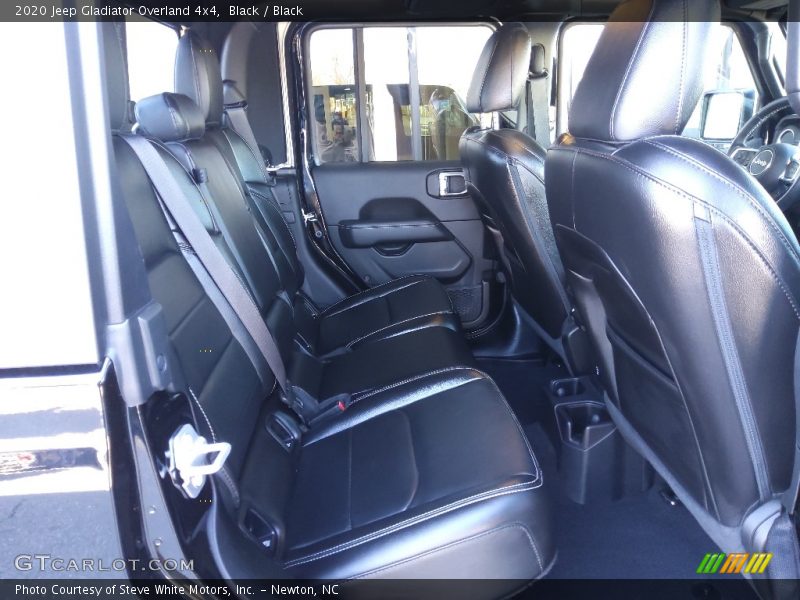 Black / Black 2020 Jeep Gladiator Overland 4x4