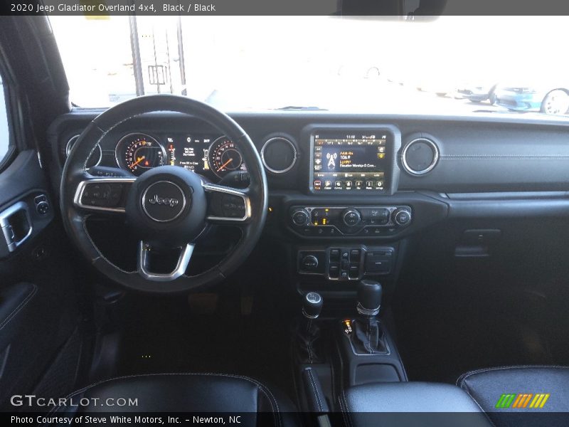 Black / Black 2020 Jeep Gladiator Overland 4x4