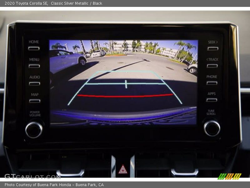 Classic Silver Metallic / Black 2020 Toyota Corolla SE