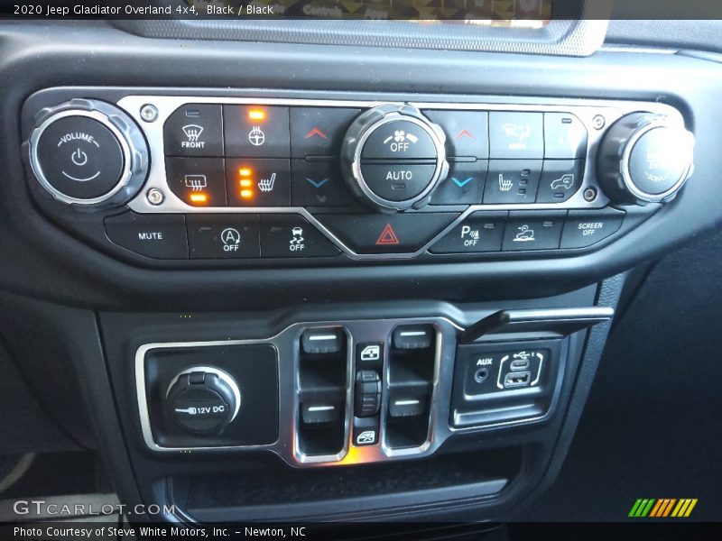 Black / Black 2020 Jeep Gladiator Overland 4x4