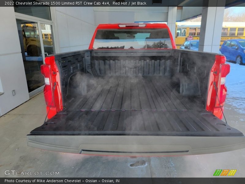 Red Hot / Jet Black 2022 Chevrolet Silverado 1500 Limited RST Crew Cab 4x4