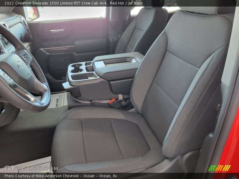 Red Hot / Jet Black 2022 Chevrolet Silverado 1500 Limited RST Crew Cab 4x4
