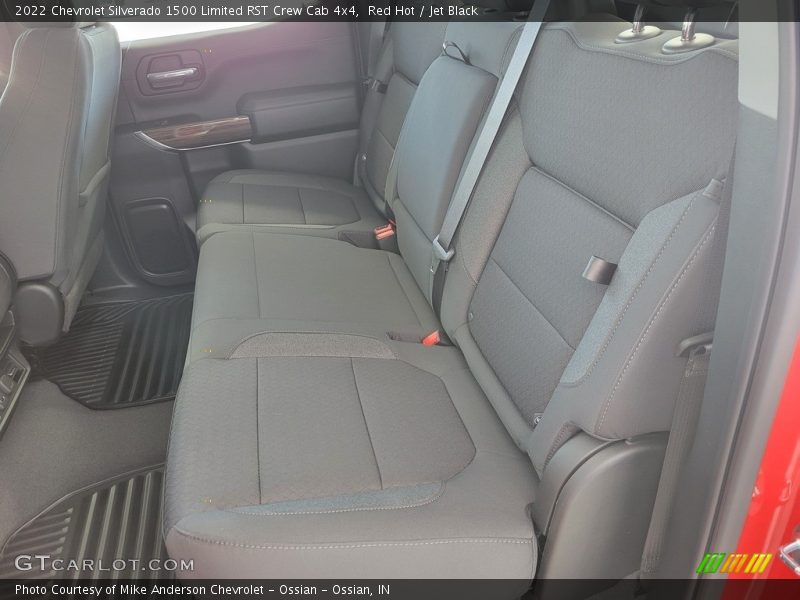 Red Hot / Jet Black 2022 Chevrolet Silverado 1500 Limited RST Crew Cab 4x4
