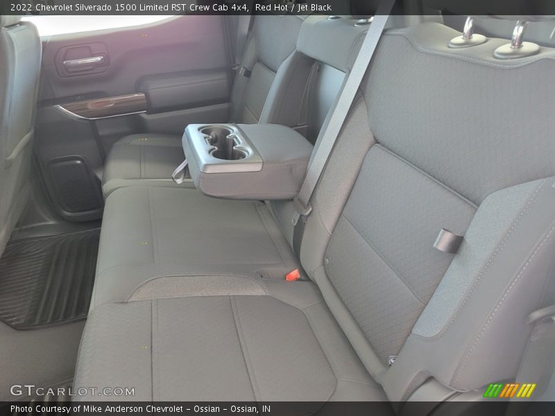 Red Hot / Jet Black 2022 Chevrolet Silverado 1500 Limited RST Crew Cab 4x4