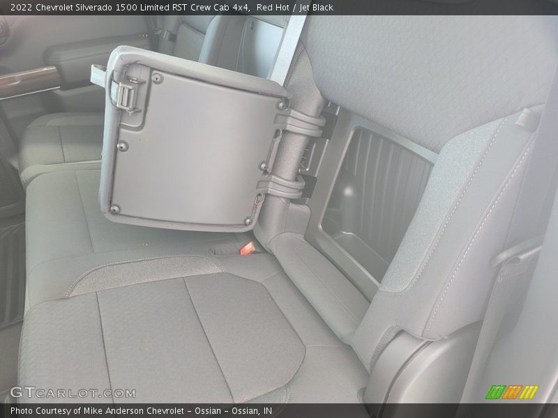Red Hot / Jet Black 2022 Chevrolet Silverado 1500 Limited RST Crew Cab 4x4