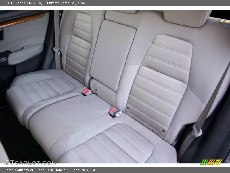 Gunmetal Metallic / Gray 2018 Honda CR-V EX