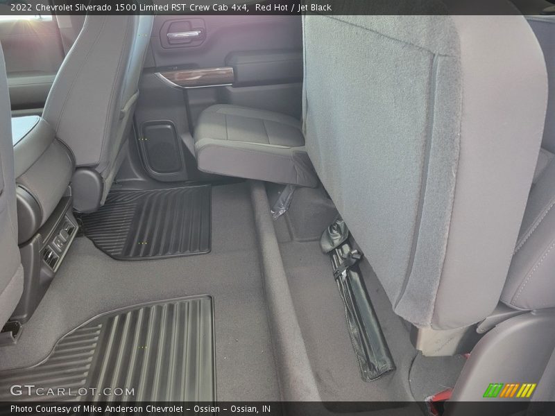 Red Hot / Jet Black 2022 Chevrolet Silverado 1500 Limited RST Crew Cab 4x4