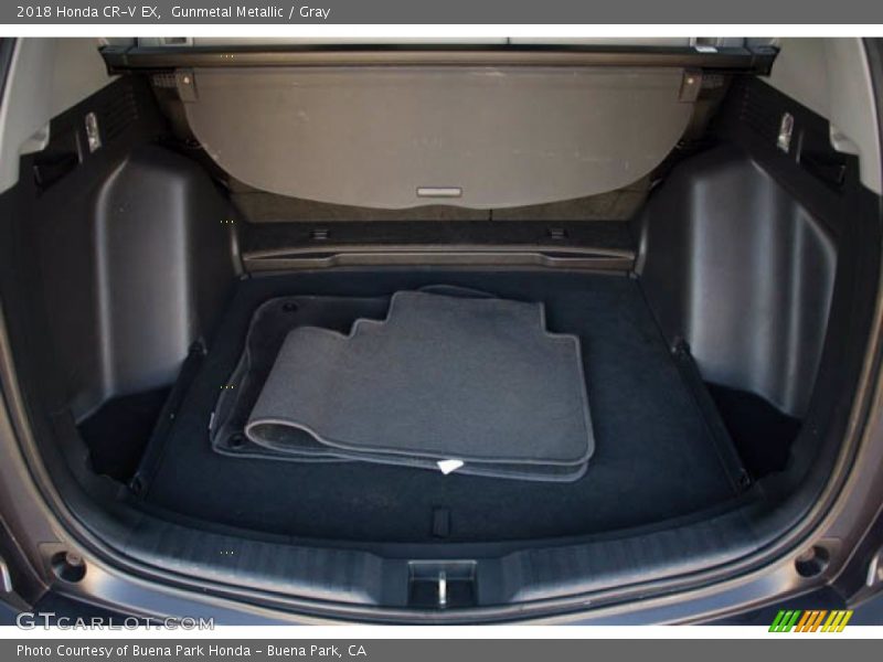 Gunmetal Metallic / Gray 2018 Honda CR-V EX