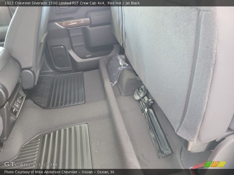 Red Hot / Jet Black 2022 Chevrolet Silverado 1500 Limited RST Crew Cab 4x4