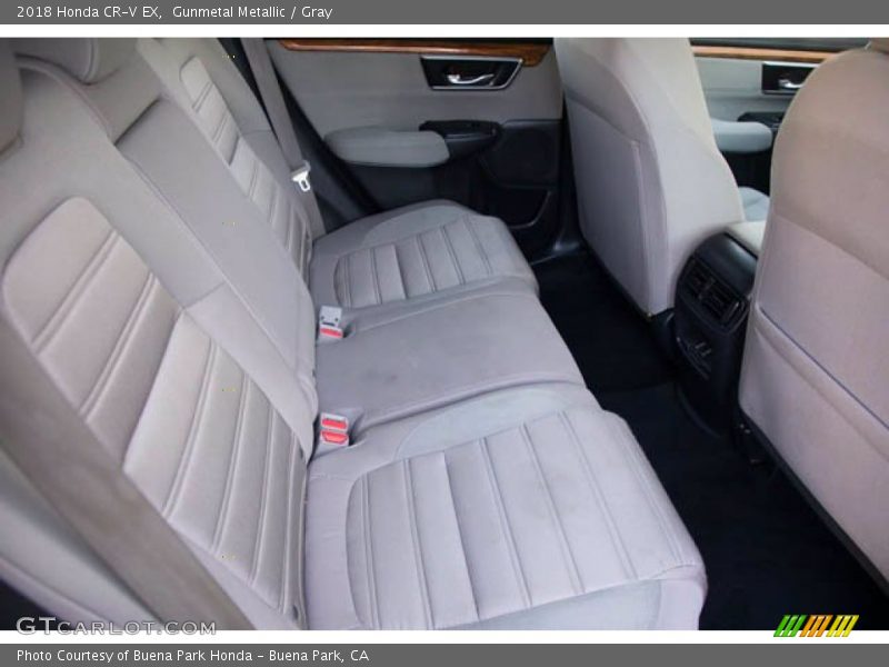 Gunmetal Metallic / Gray 2018 Honda CR-V EX