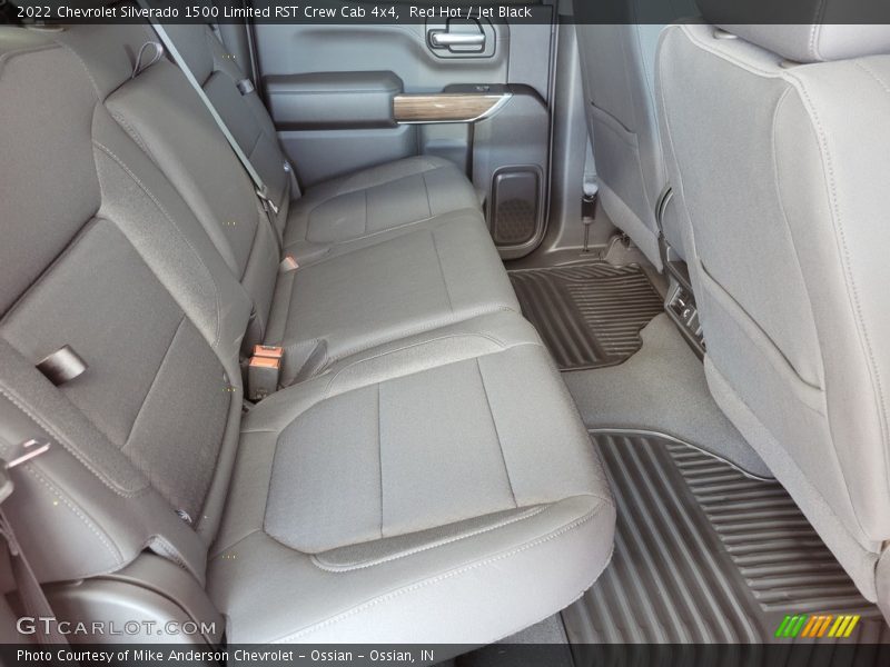 Red Hot / Jet Black 2022 Chevrolet Silverado 1500 Limited RST Crew Cab 4x4