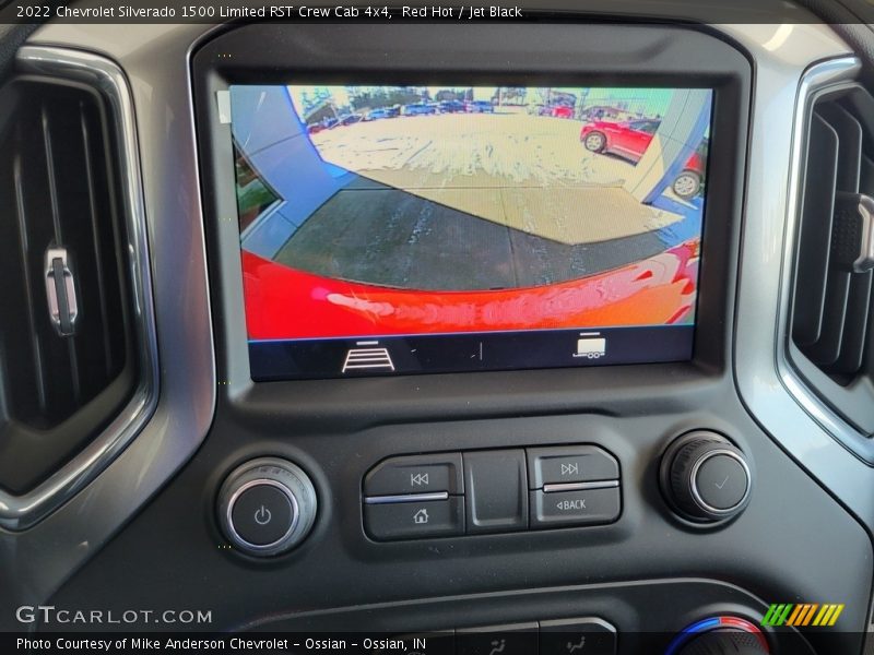 Red Hot / Jet Black 2022 Chevrolet Silverado 1500 Limited RST Crew Cab 4x4