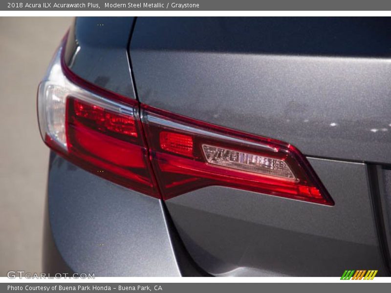 Modern Steel Metallic / Graystone 2018 Acura ILX Acurawatch Plus