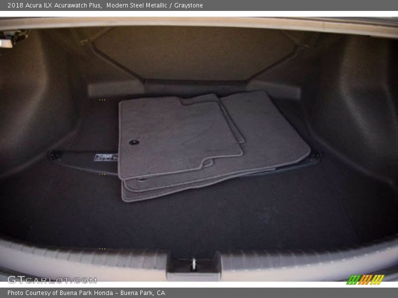 Modern Steel Metallic / Graystone 2018 Acura ILX Acurawatch Plus