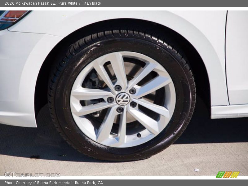  2020 Passat SE Wheel