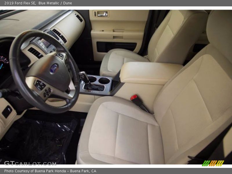 Blue Metallic / Dune 2019 Ford Flex SE