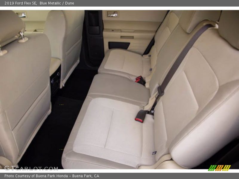 Blue Metallic / Dune 2019 Ford Flex SE