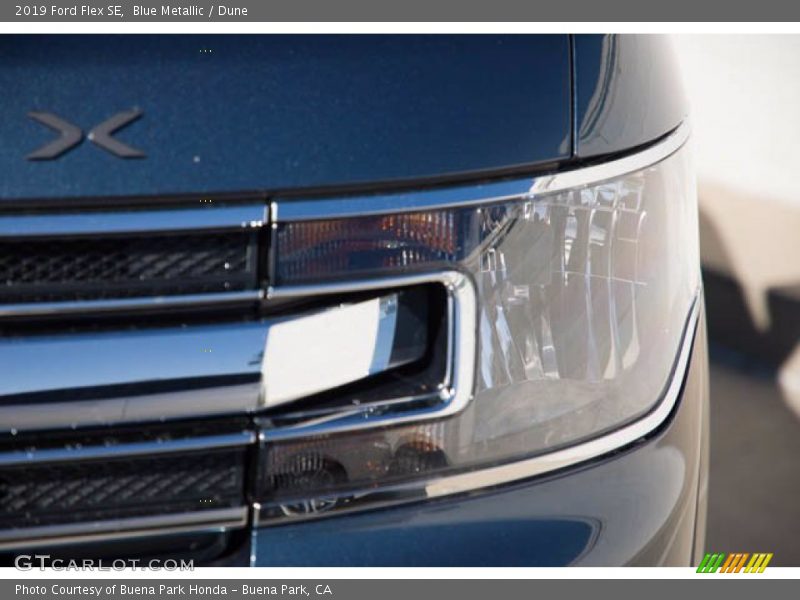 Blue Metallic / Dune 2019 Ford Flex SE