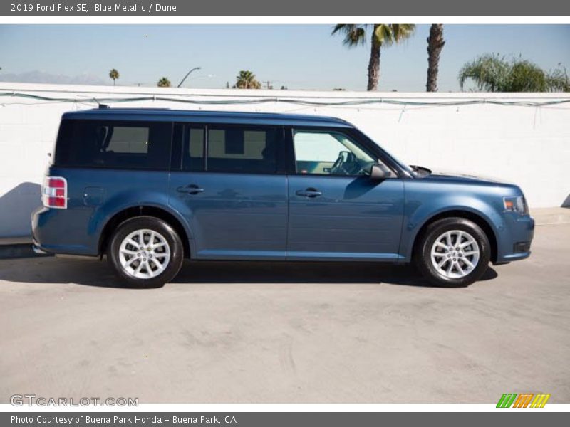 Blue Metallic / Dune 2019 Ford Flex SE